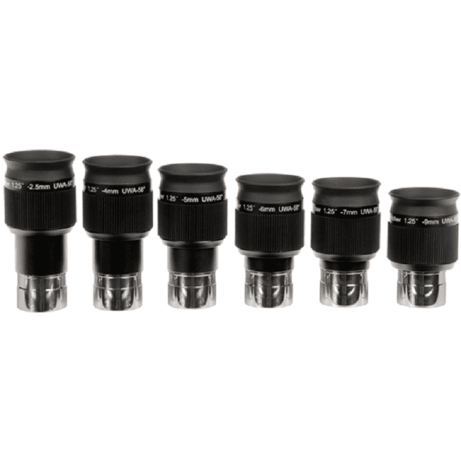 Skywatcher Planetary UWA 58deg Eyepieces