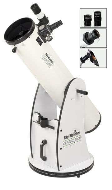 SkyWatcher Skyliner 200P "Classic" Dobsonian Telescope