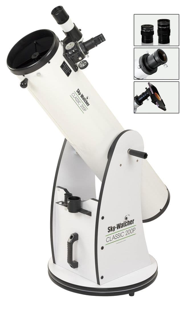SkyWatcher Skyliner 200P "Classic" Dobsonian Telescope