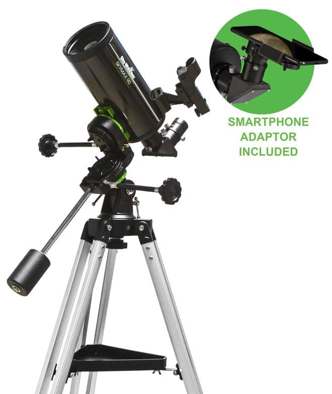 SkyWatcher StarQuest-90MC Maksutov Telscope With Smartphone Camera Adaptor