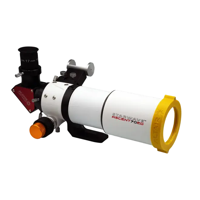 Starwave 70ED Refractor Solar Eclipse Telescope Package