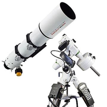 Starwave 80ED & Skywatcher EQ5 PRO GOTO Mount