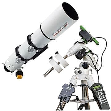 Starwave 80ED & Skywatcher EQM-35 GOTO Mount