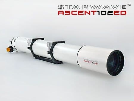Starwave ASCENT 102ED F11 Refractor Telescope Geared Focuser
