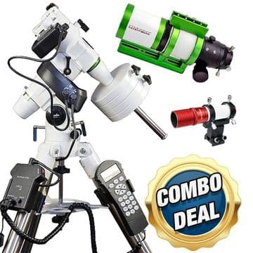 Starwave ASCENT 60ED, MG32 Guider, EQ5 Pro Synscan mount COMBO