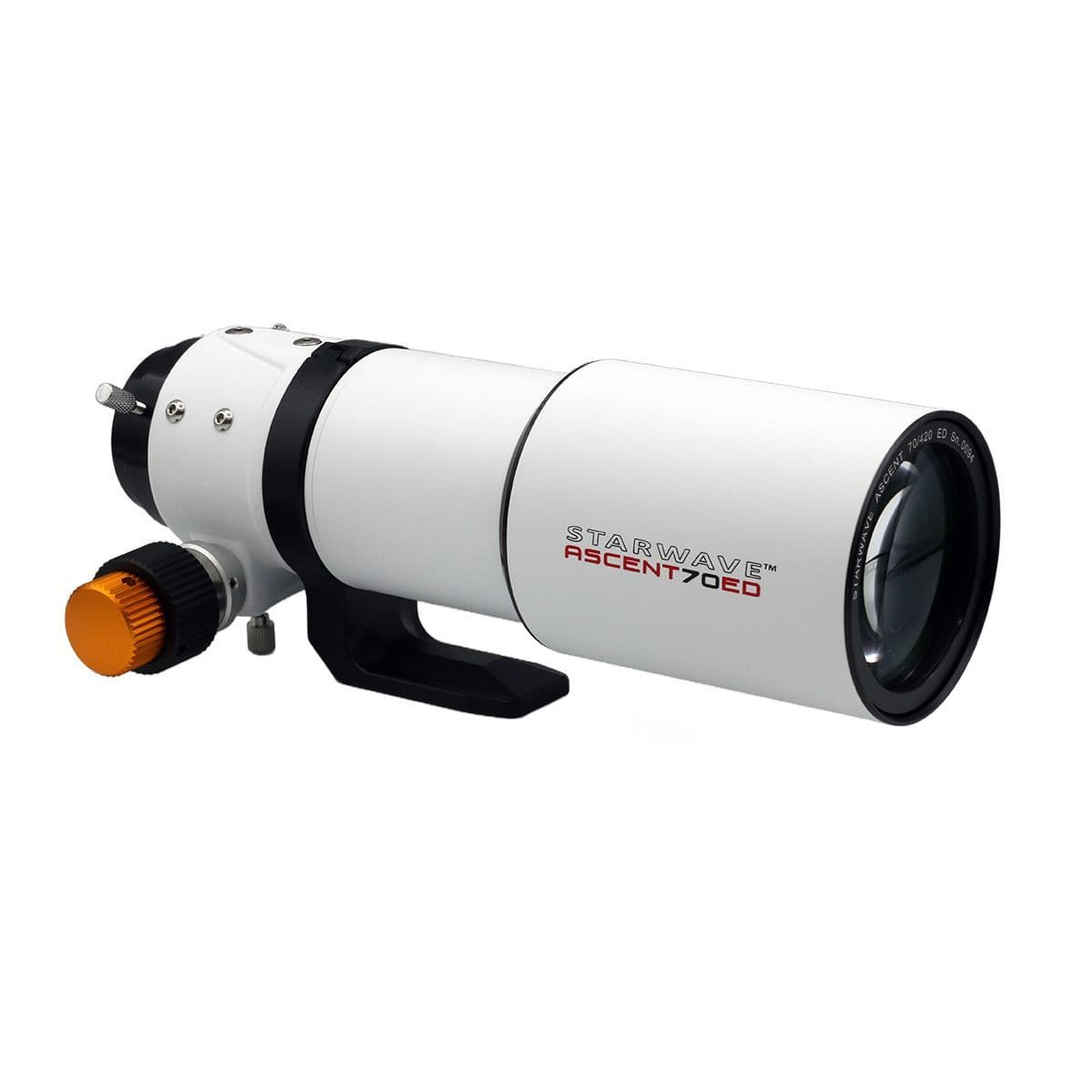 Starwave ASCENT 70ED Telescope - Visual and Astrophotography Bundle