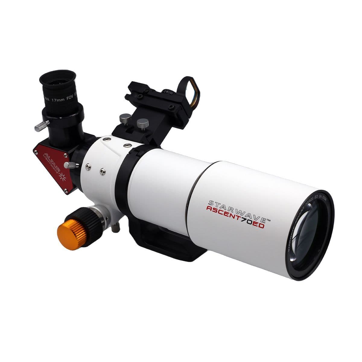 Starwave ASCENT 70ED Telescope - Visual and Astrophotography Bundle