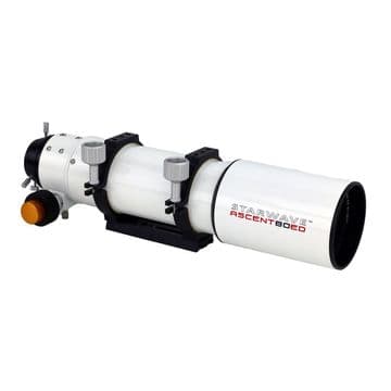 Starwave ASCENT 80ED F7 Refractor Telescope Geared Focuser