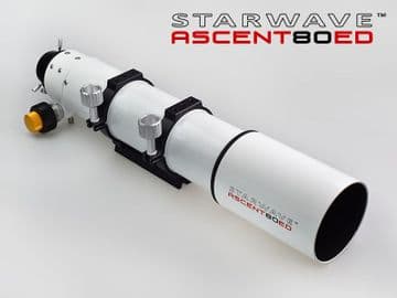 Starwave ASCENT 80ED F7 Refractor Telescope Geared Focuser