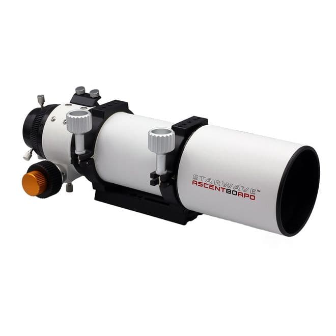 Starwave ASCENT 80mm ED Triplet APO F4.8 Astrograph