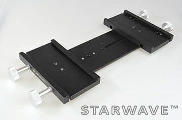 Starwave Dual Losmandy-format 3 inch side by side dovetail bar kit 265mm OTA separation