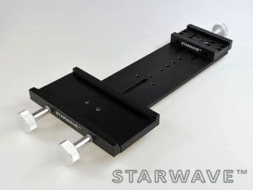 Starwave Dual Vixen & Losmandy-format 3 inch side by side dovetail bar kit 265mm OTA separation