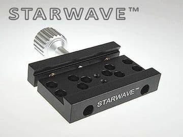 Starwave Mini Vixen-format clamp to fit camera tripod
