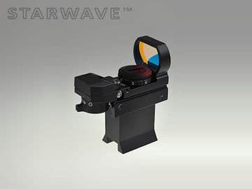 Starwave Red Dot Finder Kit RDF with Skywatcher compatible dovetail stalk all metal