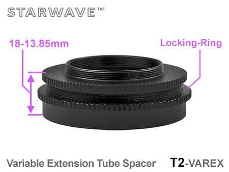 T2 Variable Locking Extension Ring - Easy Grip