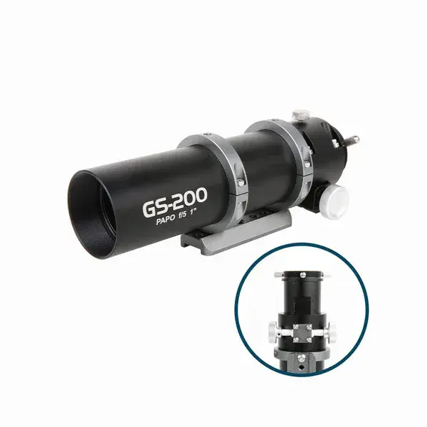 Guide Scope Adapter ToupTek GS PAPO ED Triplet Guide Scope 200 AC/AR
