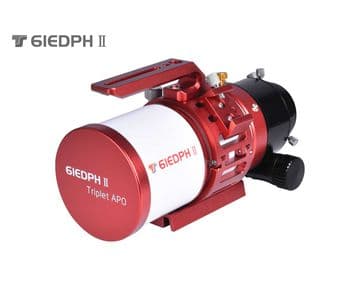 TS-Optics 61EDPH - 6-Element Flatfield Apo 61 mm Aperture F/4.5