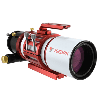 TS-Optics 76 mm f/5.5 Triplet Apochromatic Refractor