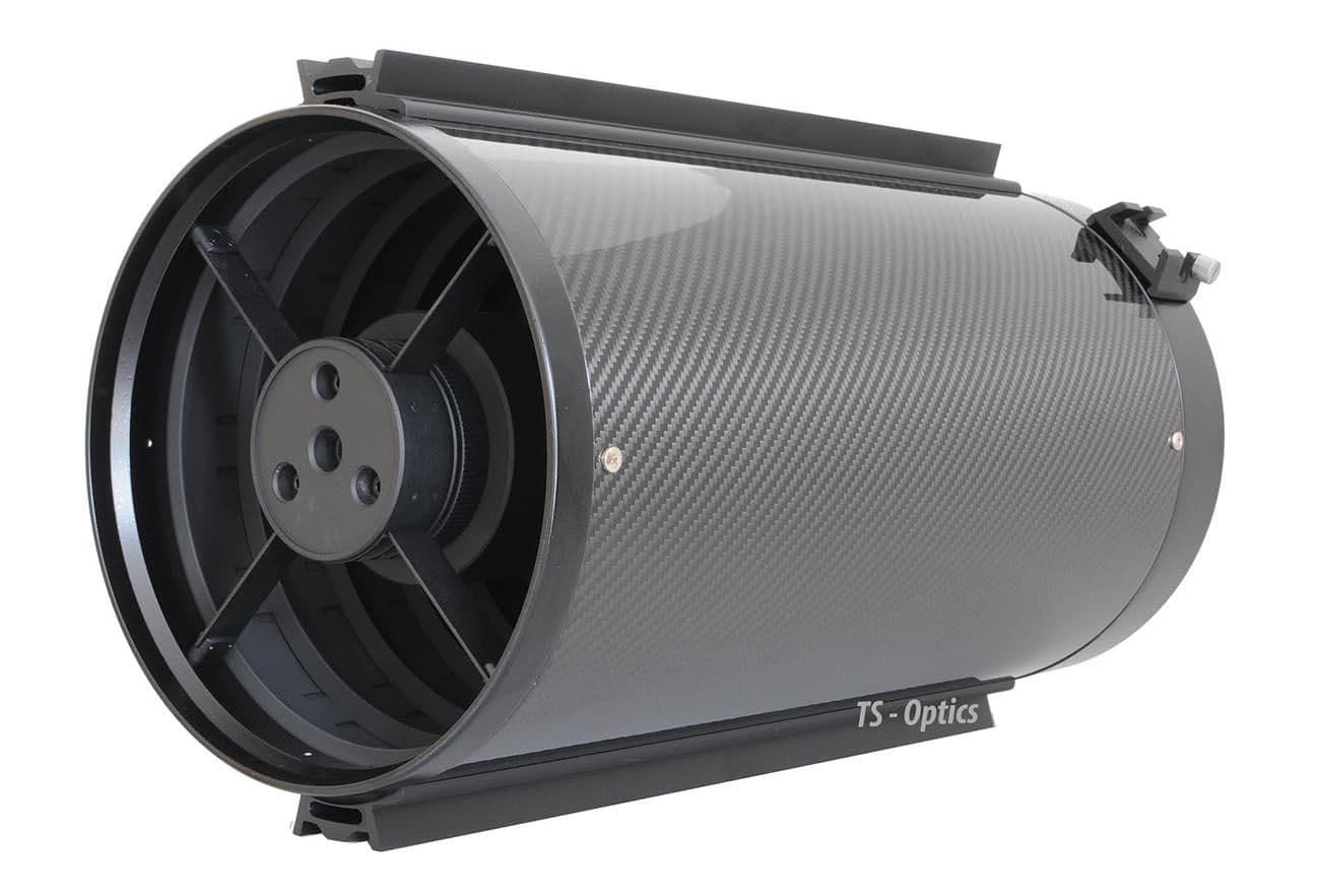 TS-Optics 8 inch f/8 Ritchey-Chrétien Astrograph - Carbon on HEQ5 Goto ...