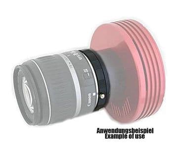TS-Optics CCD Adapter for Canon EOS lenses to M48 - 10 mm length