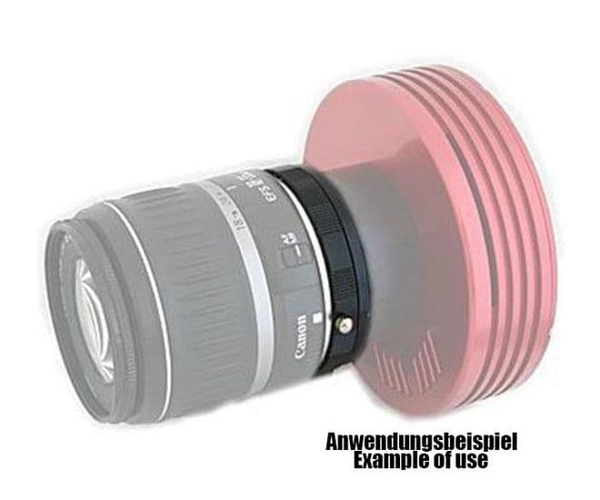 TS-Optics CCD Adapter for Canon EOS lenses to M48 - 10 mm length