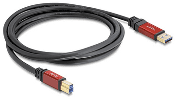 USB 3.0 Type-A male > USB 3.0 Type-B male 2 m Premium