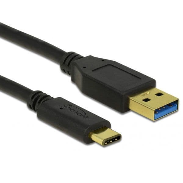 USB-C Type-A to Type-C male 0.5m Premium USB Cable