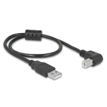 USB2.0 Cable 0.5m Angled Altair CMOS Astro Cameras Ferrite Noise Suppressor Premium