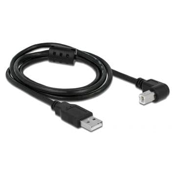 USB2.0 Cable 1.0m Angled Altair CMOS Astro Cameras Ferrite Noise Suppressor Premium