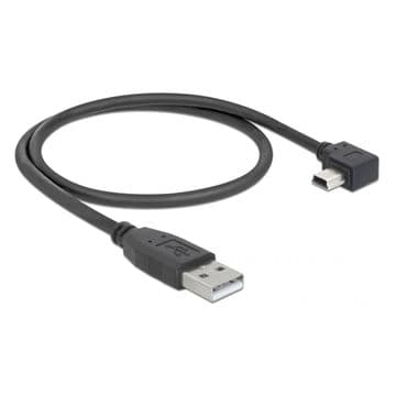 USB2.0 Cable for DSLR Cameras 0.5m Angled