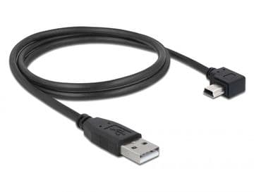 USB2.0 Cable for DSLR Cameras 1.0m Angled