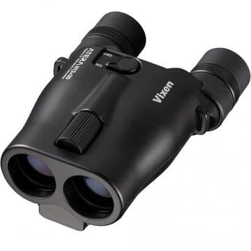 Vixen ATERA H12x30 Binocular with stabiliser, black