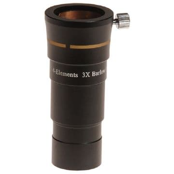 x3 Premium 4-Element Barlow Lens