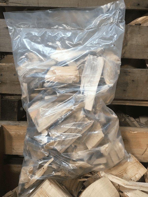 1x Rustic kindling