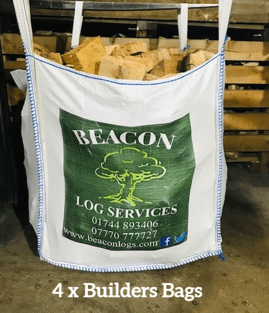 4 X Kiln Dry Softwood Builders Bags (Save £30)