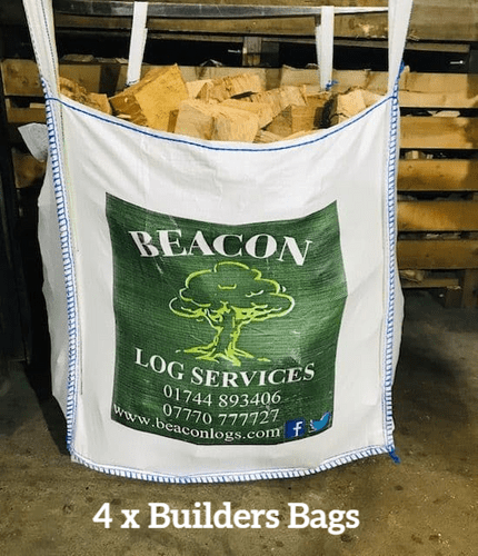 4 X Kiln Dry Softwood Builders Bags (Save £30)