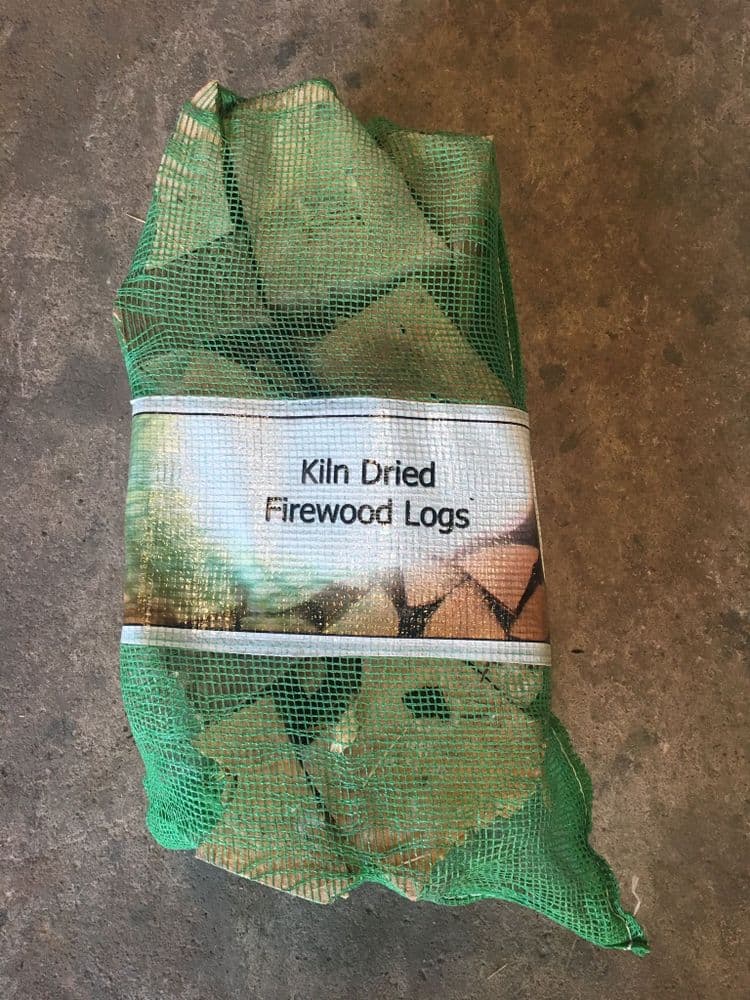 Kiln Dried Logs - Net Bag