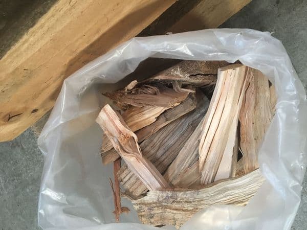 Rustic Kindling Bags (Single Bag)