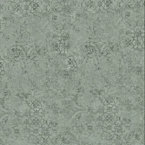 Decorwall Elegance Damask Gilted Green