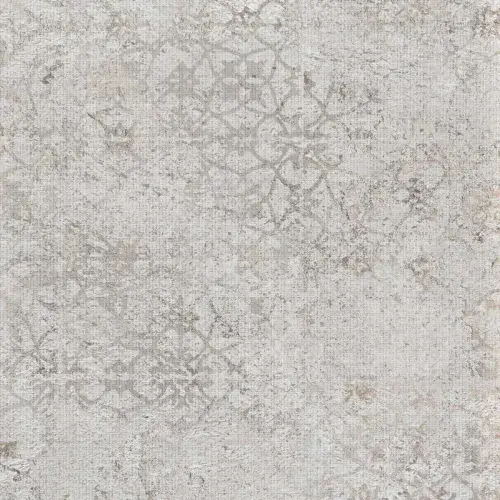 Decorwall Elegance Damask Gilted Silver