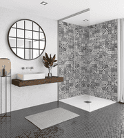 Mermaid Elite Shower Panels - 100% Waterproof