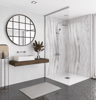 Mermaid Elite Shower Panels - 100% Waterproof