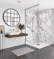 Mermaid Elite Shower Panels - 100% Waterproof