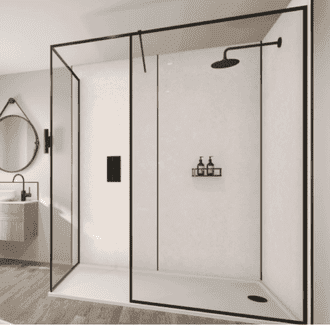 Mermaid Wetwall Panels - Beige Eiger