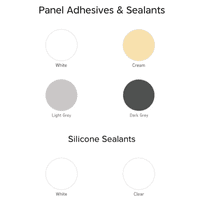 Multipanel Adhesive Sealant - Various Colours