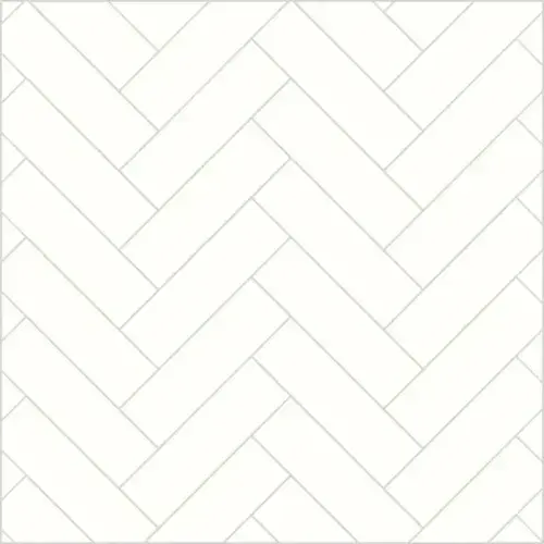 Multipanel Alpine White Herringbone Tile Collection