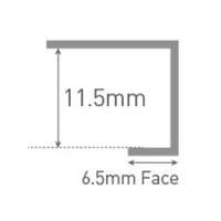 Multipanel End Cap - Various Colours