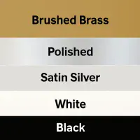 Multipanel End Cap - Various Colours