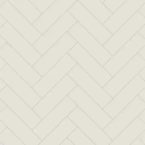 Multipanel White Grey Herringbone Tile Collection