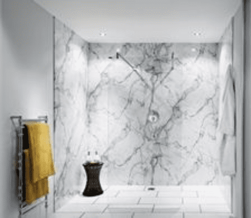 Nuance Alcove Kit D For Three Wall Shower Recess